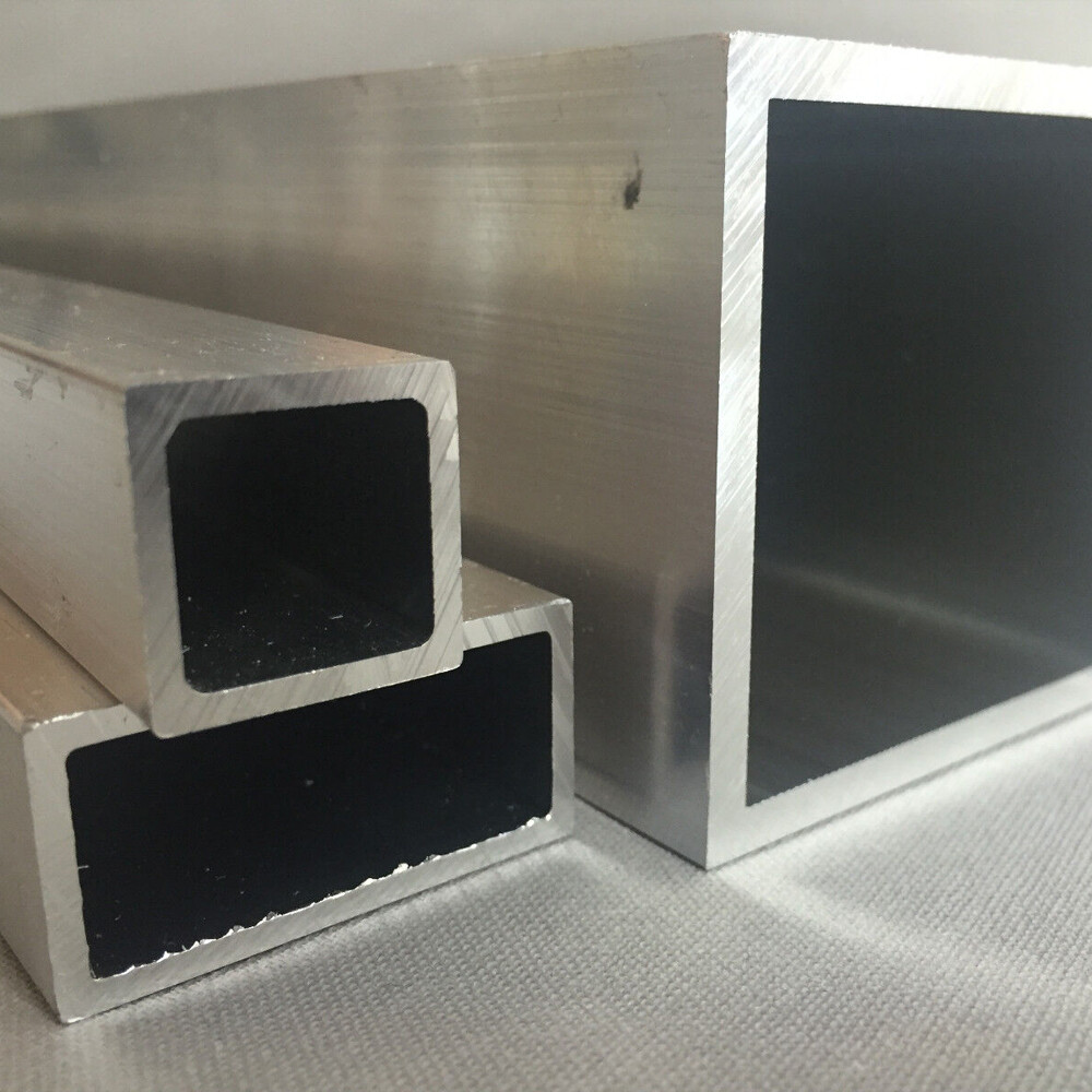 Aluminum tube square tube