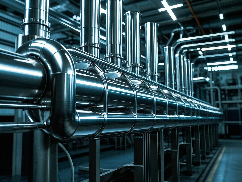 Core characteristics of stainless steel pipes