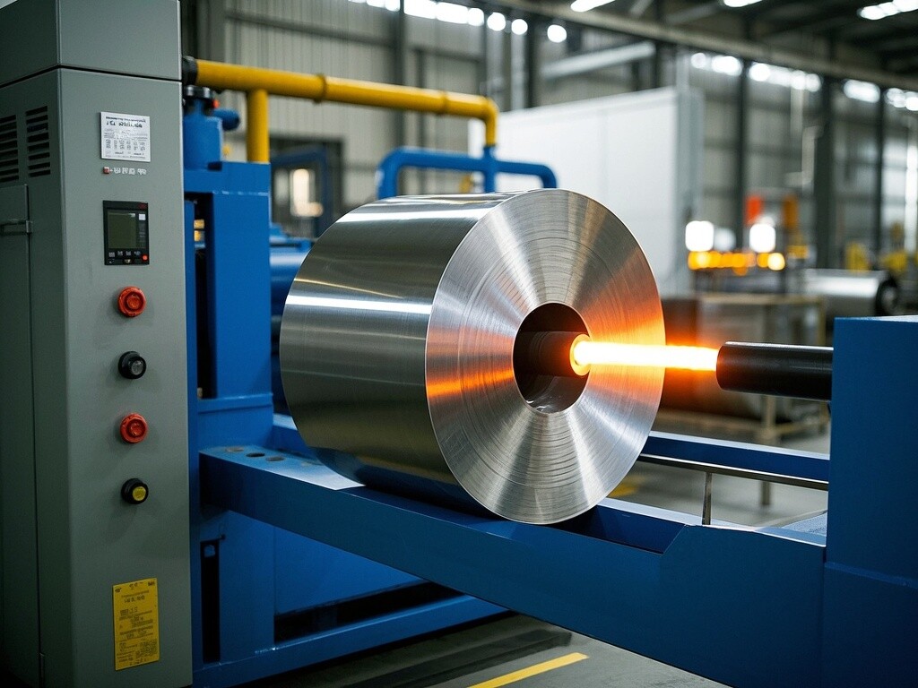 Cold knowledge of stainless steel coils