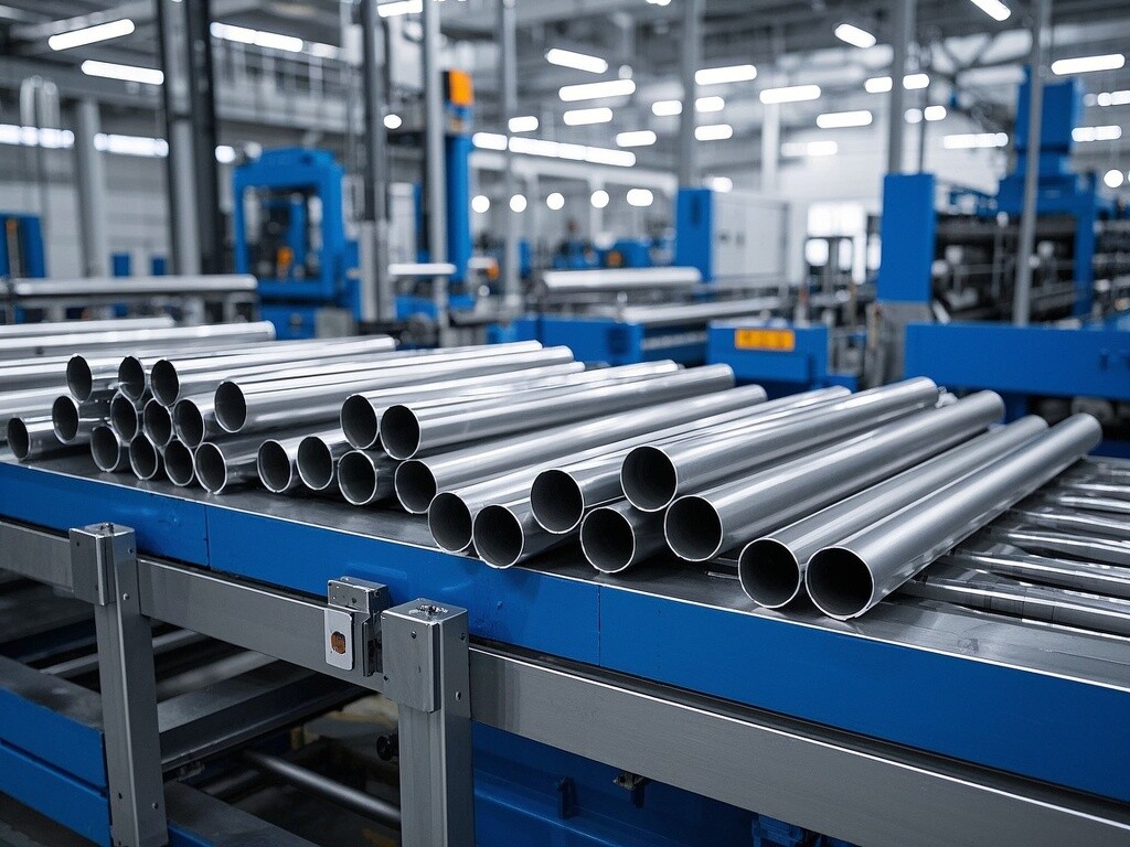 Some uses of aluminum tubes