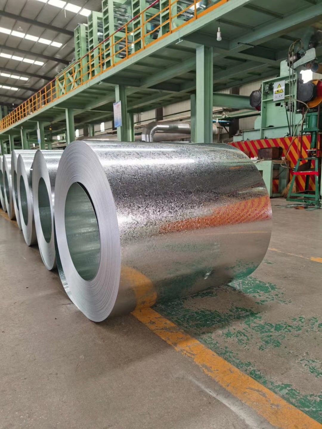 galvanized steel coil