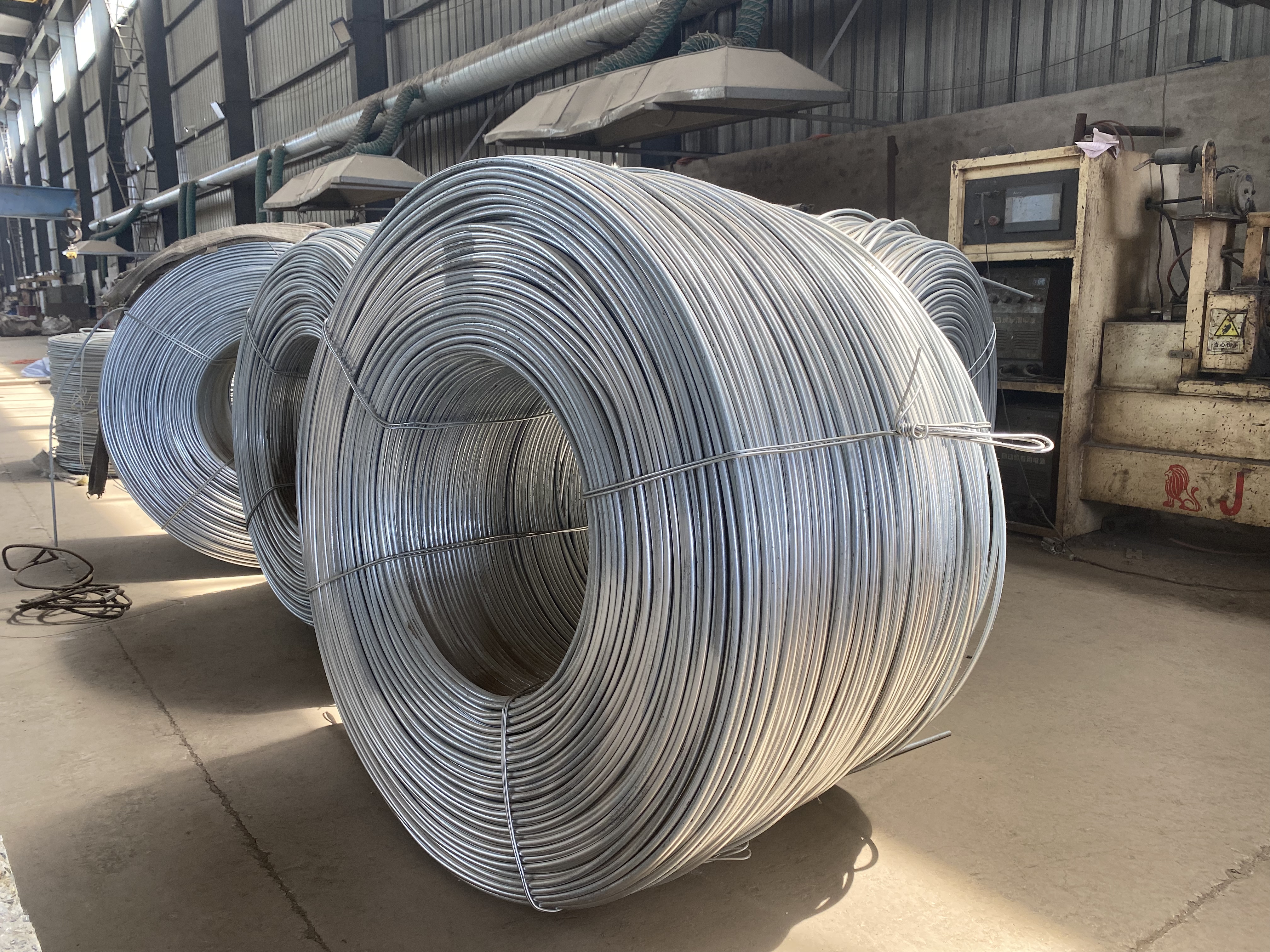 galvanized steel wire