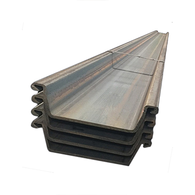 U-shaped steel sheet pile 