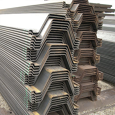 U Types PilesAZ type of Steel Sheet Pile