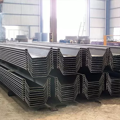Hot Rolled Sheet Pile