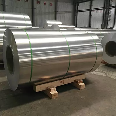 Aluminum coils