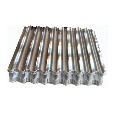 Aluminum corrugated board