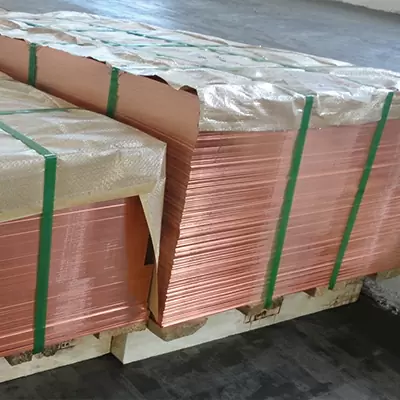 Copper plate JIS H3250-2006