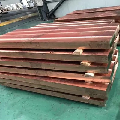 Copper plate JIS H3250-2006