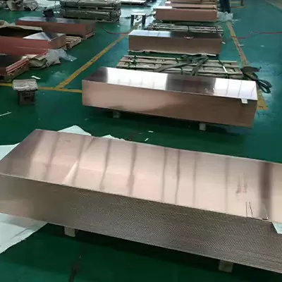 Copper plate JIS H3250-2006