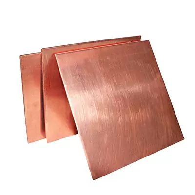 Copper plate JIS H3250-2006