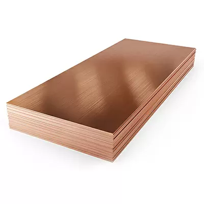 Copper plate