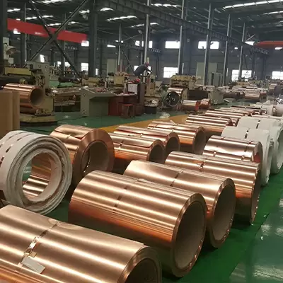 Copper coil