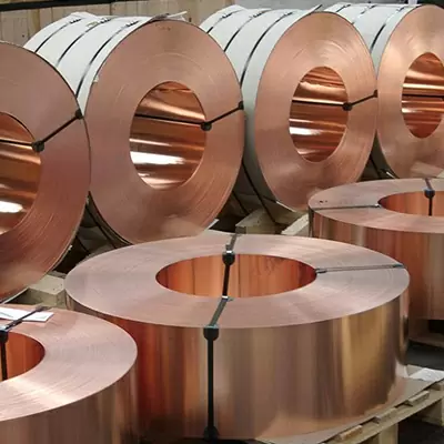 Copper coil