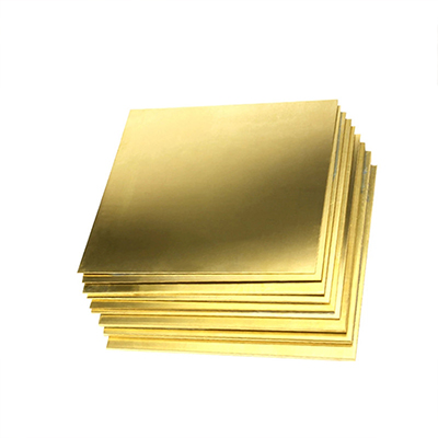 Brass plate