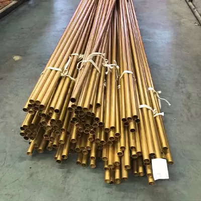 Brass tube 