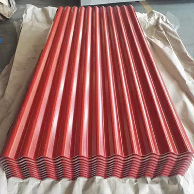 Painted roof panels