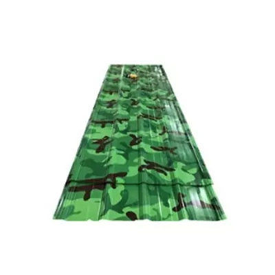 Color picture corrugated board