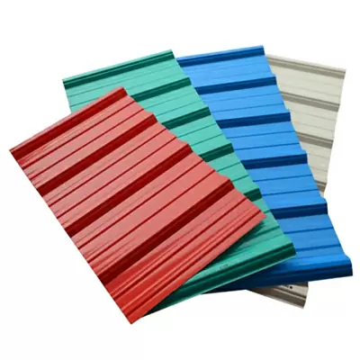 Painted roof panels