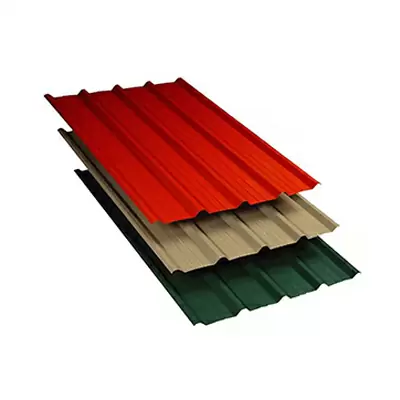 Painted roof panels SGCC, SGCH Q195, Q235