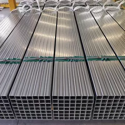 Galvanized square tube Q235