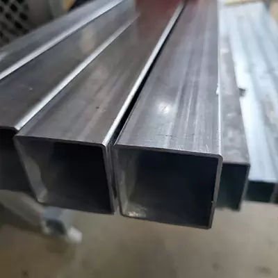 Galvanized square tube Q235