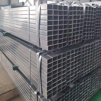 Galvanized square tube