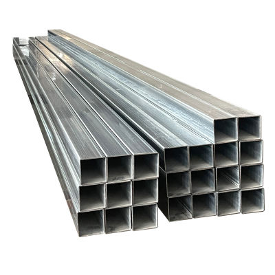 Galvanized square tube Q235
