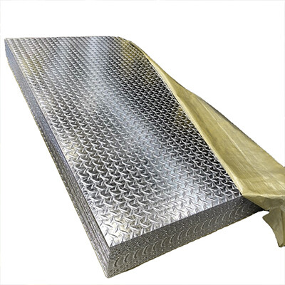 Stainless steel checkered plate