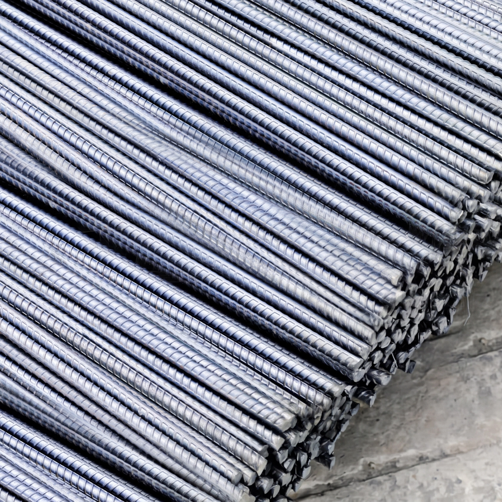 Hot Rolled Ribbed Steel Rebar HRB400 HRB500 Deformed Reinforcing Bar 6-50mm ASTM A615/BS4449/GB1499 Factory Direct