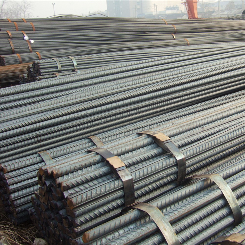 Earthquake Resistant Steel Rebar HRB400E HRB500E High Strength Deformed Bar 8-40mm Construction Reinforcement