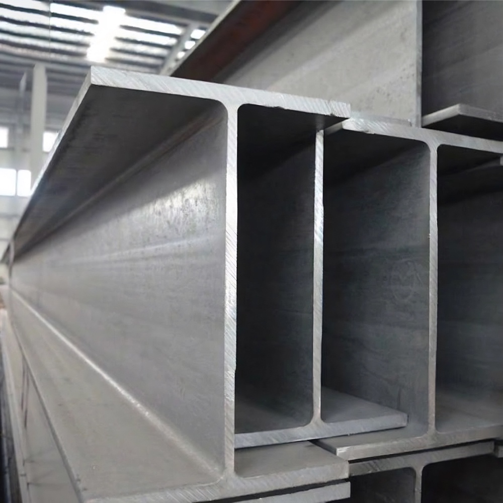 Hot Dipped Galvanized H Beam Steel Q235B  H Section Profile 100×100-900×300mm ASTM A992 EN10025 Factory Price