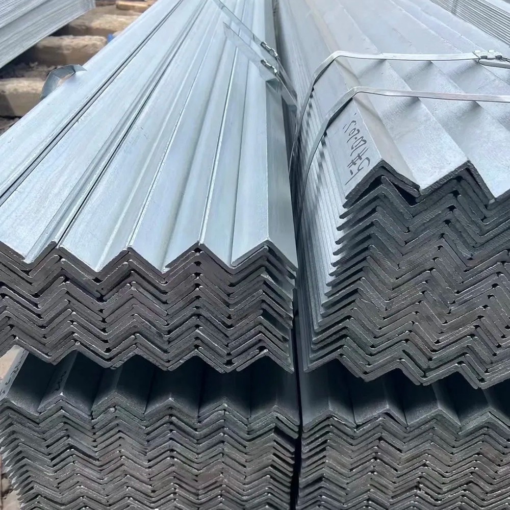 Galvanized Angle Iron for Solar Mounting / Tower Fabrication
