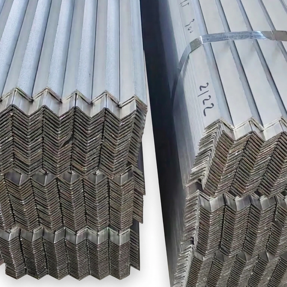 Galvanized Angle Iron for Solar Mounting / Tower Fabrication