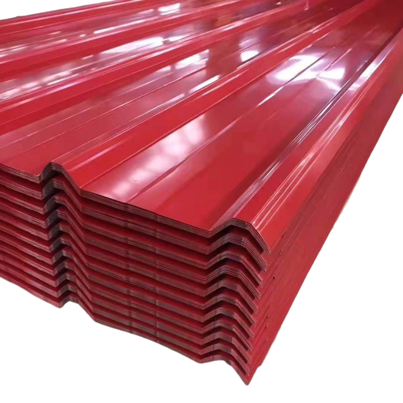 PPGI Corrugated Roofing Sheet