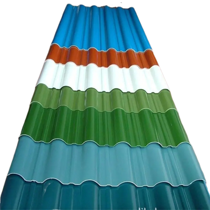 Precoated Galvanized Corrugated Sheet