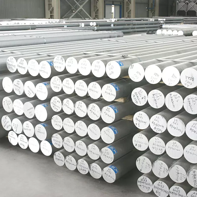 Aluminum Square Rod
