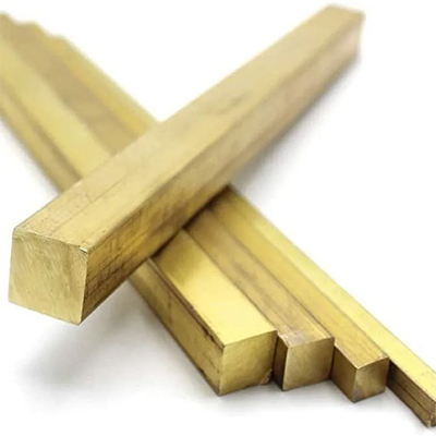 Brass square rod
