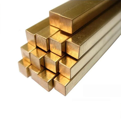 Brass square rod