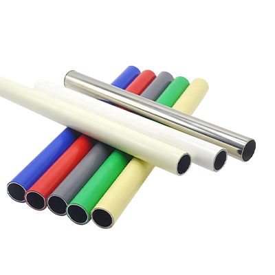 Plastic-Coated Steel Pipe