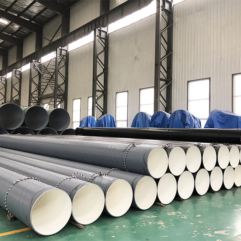 Plastic-Coated Steel Pipe
