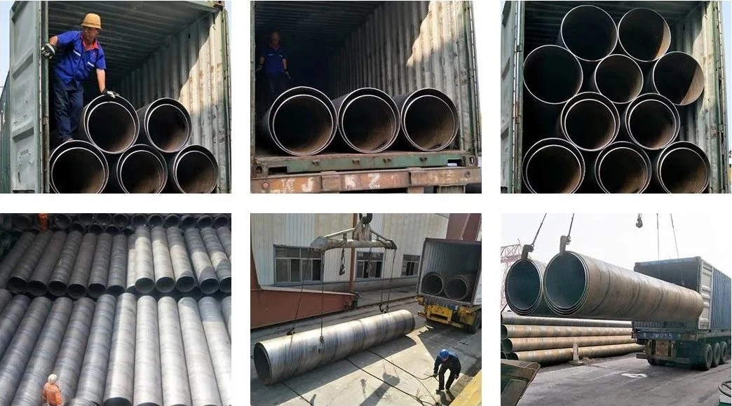 SSAW/Sawl API 5L ASTM American Standard Carbon Welded Seamless API5l Spiral Welded Steel Pipe