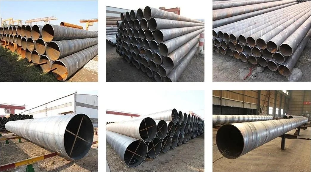 SSAW/Sawl API 5L ASTM American Standard Carbon Welded Seamless API5l Spiral Welded Steel Pipe