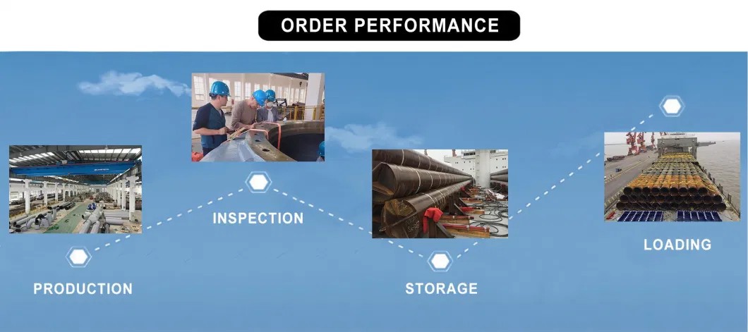Unisite High Quality Round/Welded Steel Pipes Q235B Precision Pipe