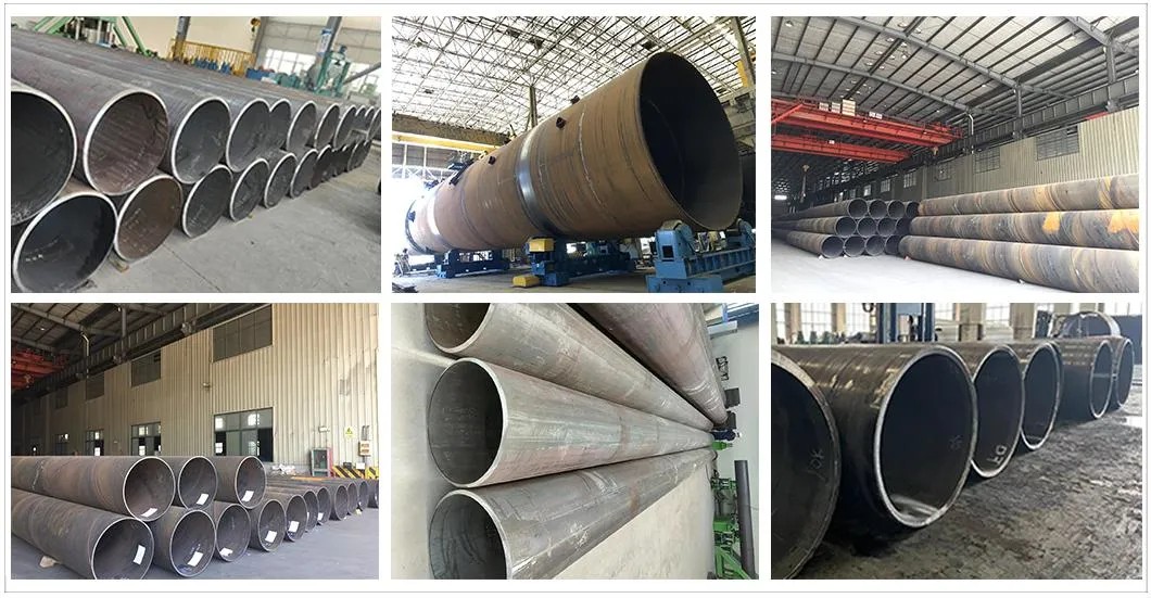 Unisite High Quality Round/Welded Steel Pipes Q235B Precision Pipe