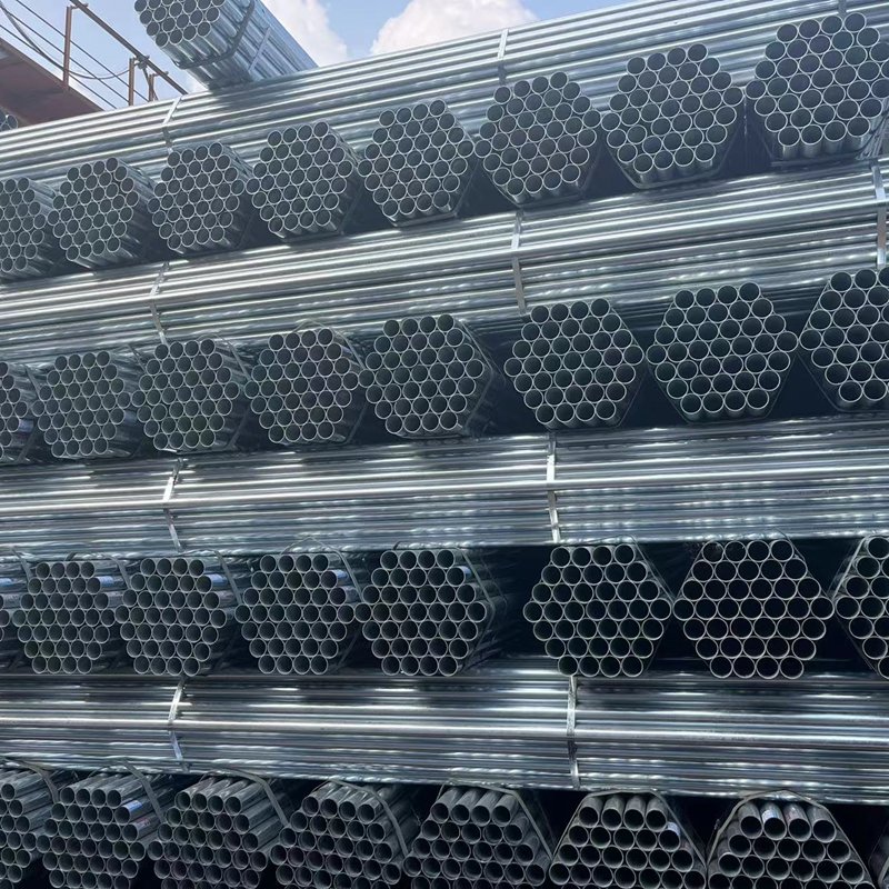 Galvanized Seamless Steel Pipe