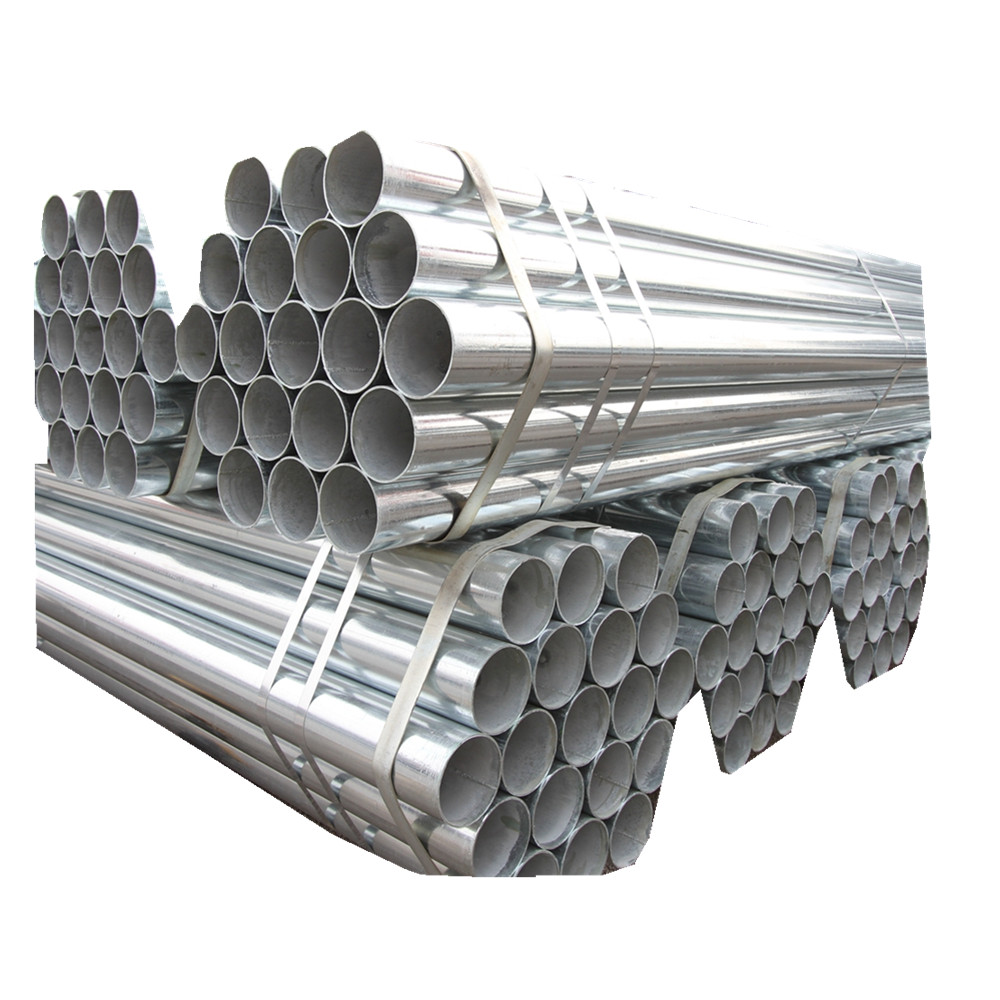 Galvanized Seamless Steel Pipe