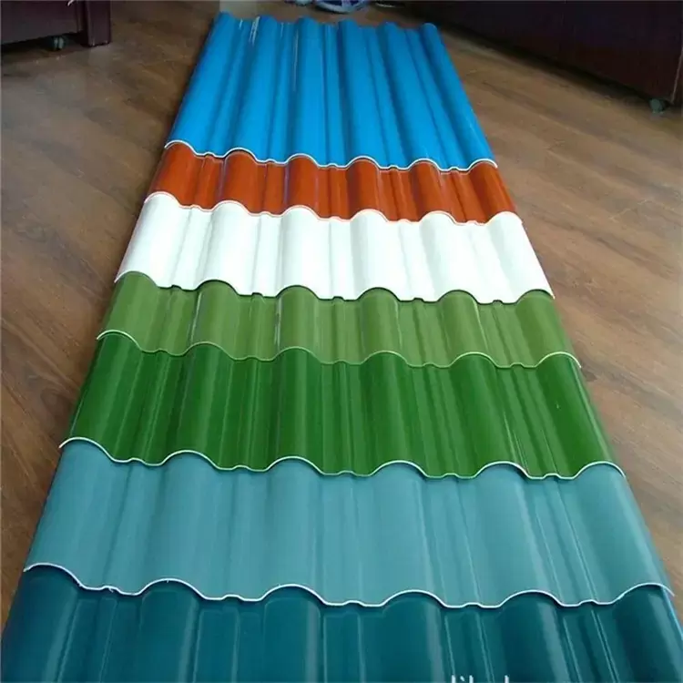 Prepainted Galvanized Color Coated Steel Coil PPGI