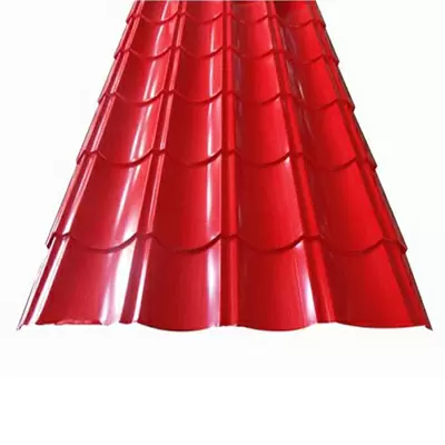 Prepainted Galvanized Color Coated Steel Coil PPGI