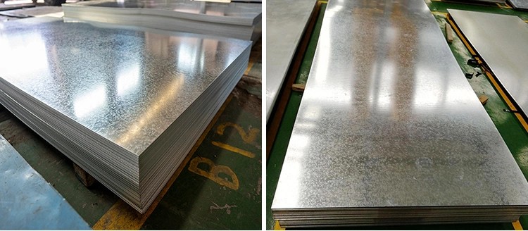 Low Price High Quality SPCC Dx51d Dx52D Dx53D Z100 Z150 Z275 Cold Rolled Zinc Coated Gi Coil Galvanized Steel Sheet for Roofing Sheet